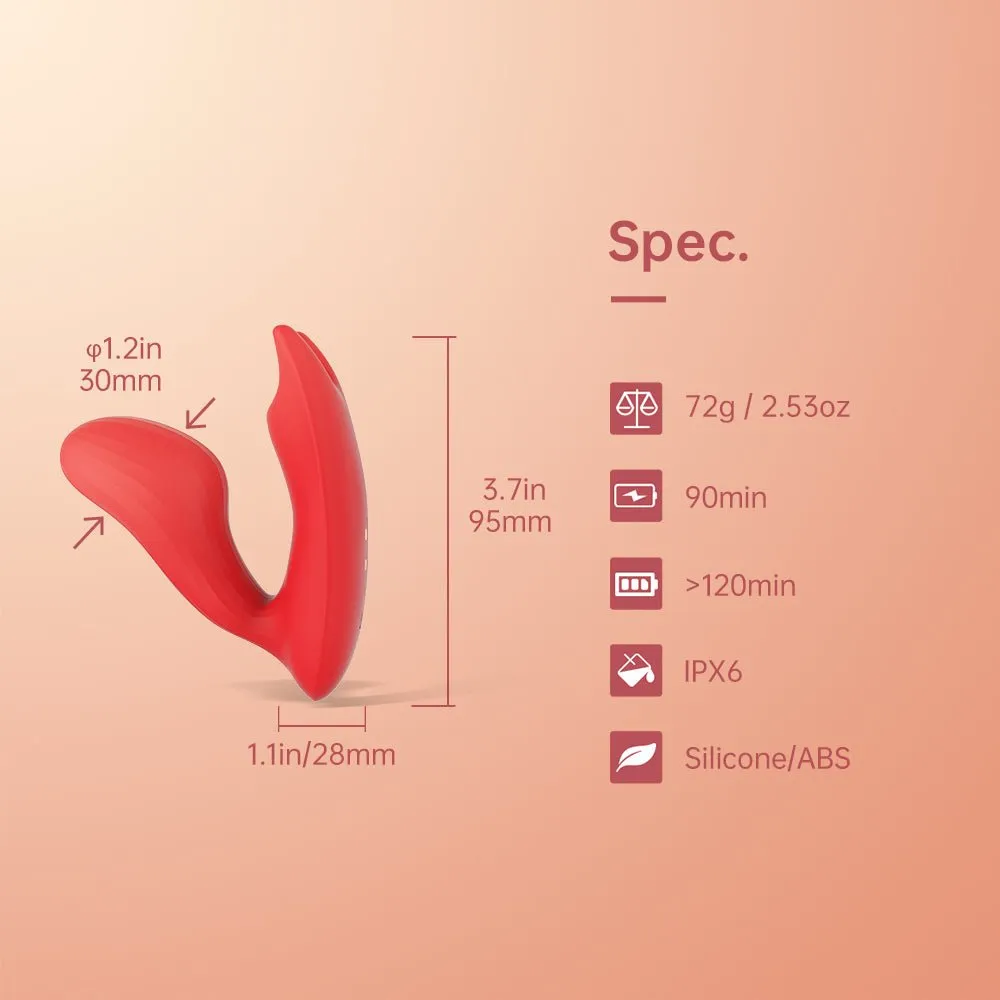 Magic Motion Umi -  The First App-Controlled Dual Motor Orgasm Clock Vibrator