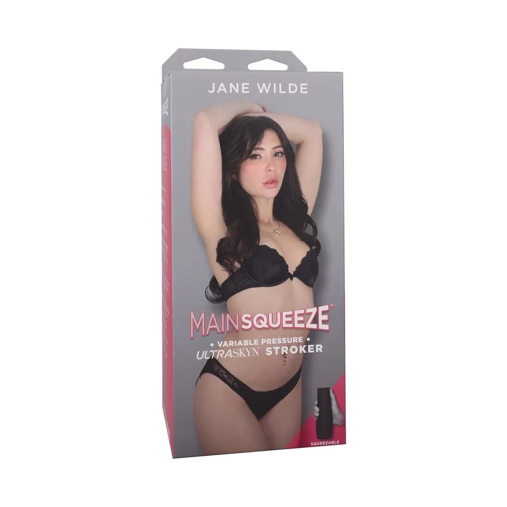 Main Squeeze Jane Wilde Masturbator Doc Johnson