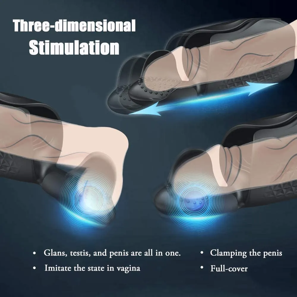 Male Masturbator Penis Training Device