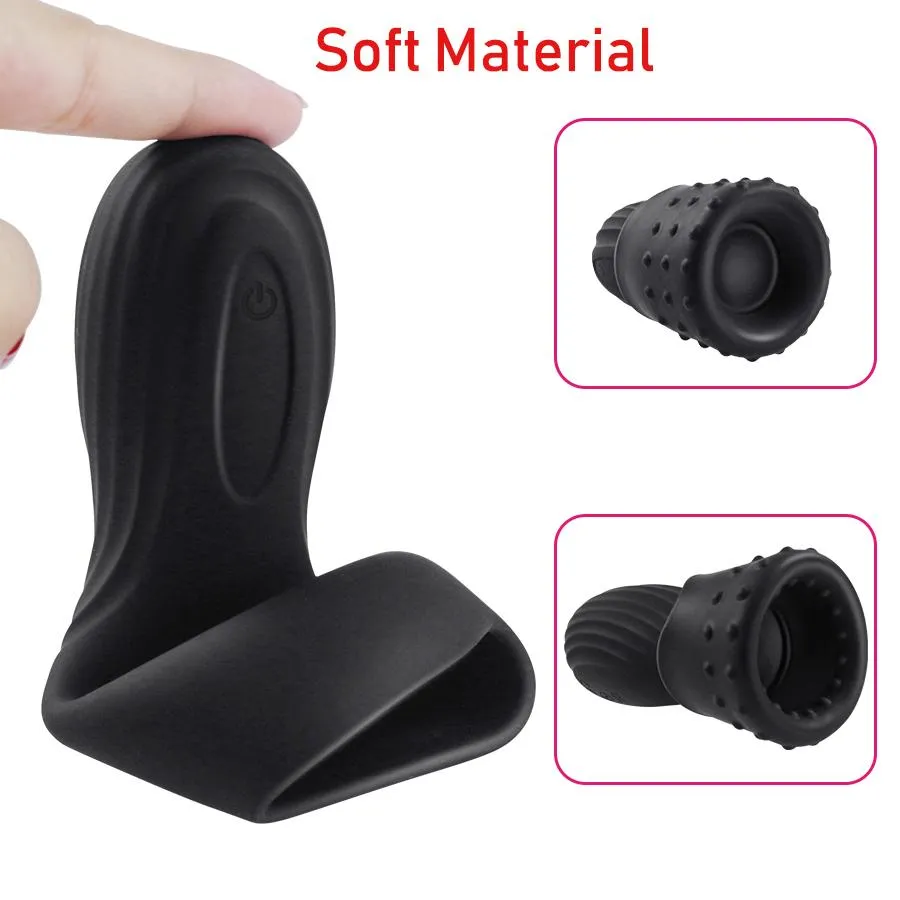 Male Masturbator Vibrator Cup - Electric Oral Sex Toy