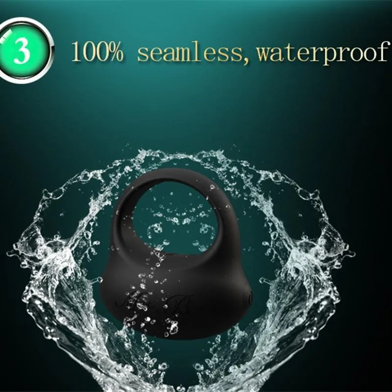 Male USB Penis Delayed Ejaculation Ring