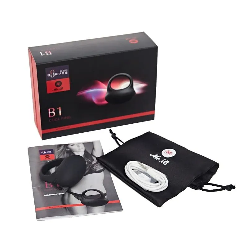 Male USB Penis Delayed Ejaculation Ring