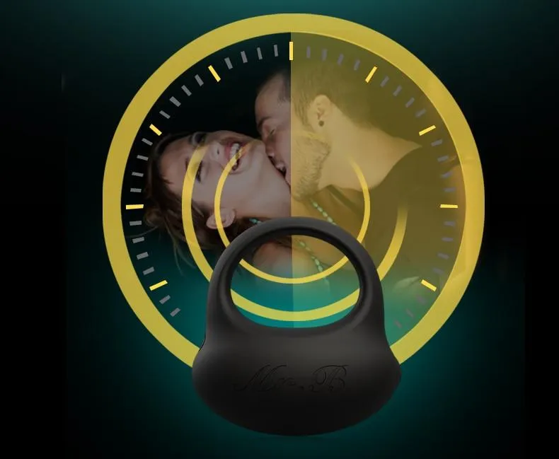 Male USB Penis Delayed Ejaculation Ring