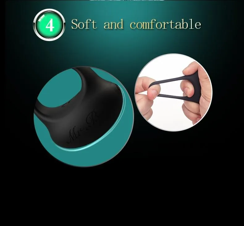 Male USB Penis Delayed Ejaculation Ring