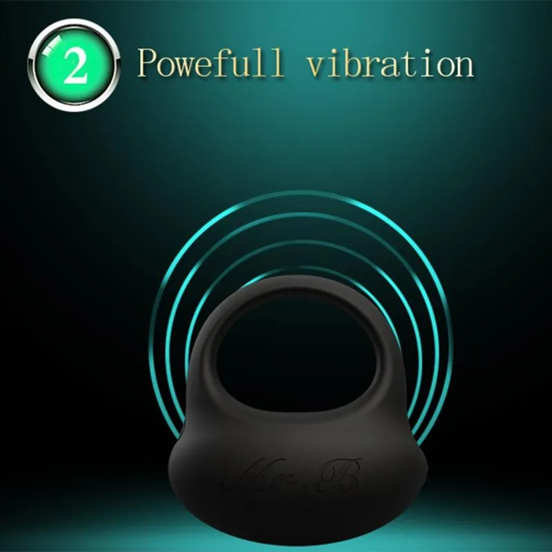Male USB Penis Delayed Ejaculation Ring