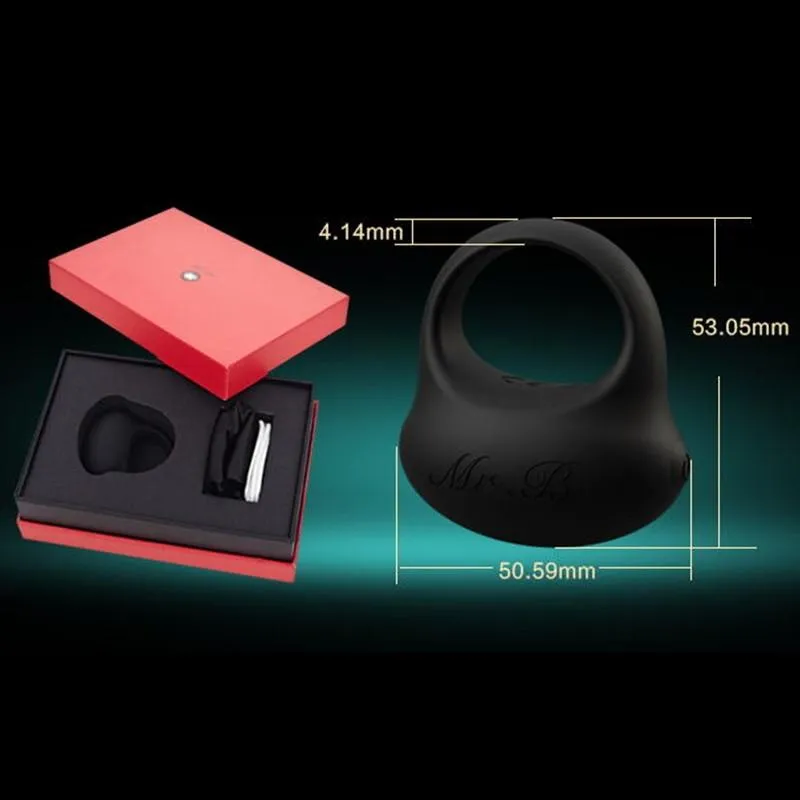 Male USB Penis Delayed Ejaculation Ring