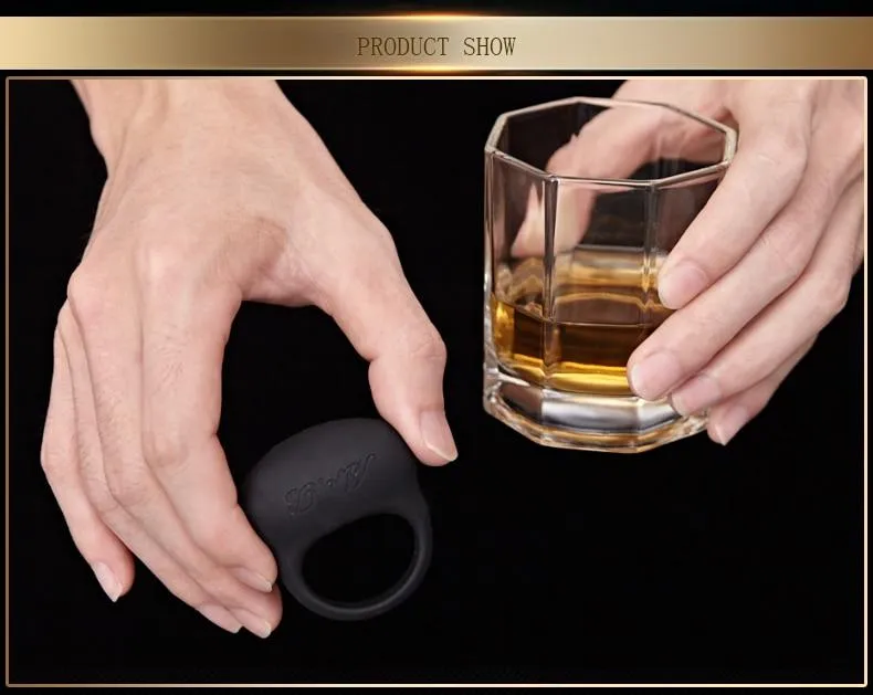Male USB Penis Delayed Ejaculation Ring