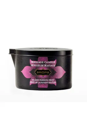 Massage Oil Candle in Island Passion Fruit