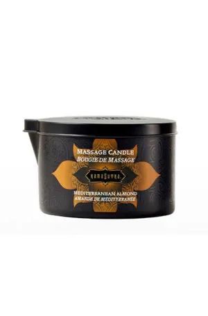 Massage Oil Candle in Mediterranean Almond