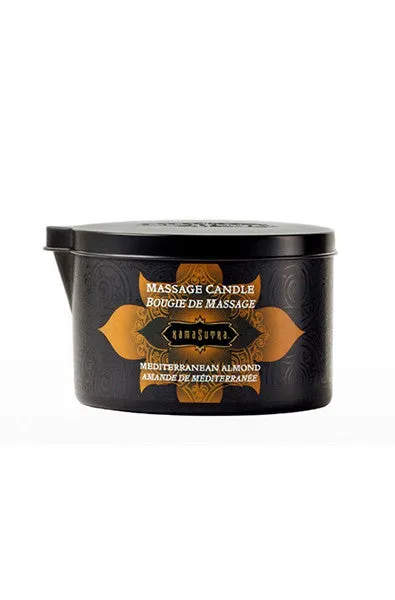 Massage Oil Candle in Mediterranean Almond