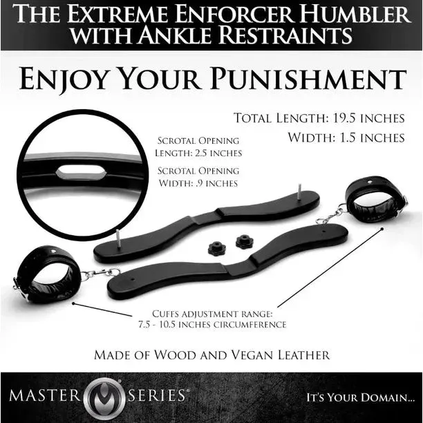 Master Series Extreme Enforcer Humbler by XR