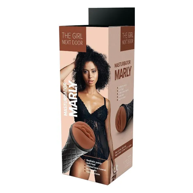 Masturbator DREAMTOYS MARLY. simulare vaginală realistă cu material moale si flexibil. lungime 22.5 cm. culoare maro