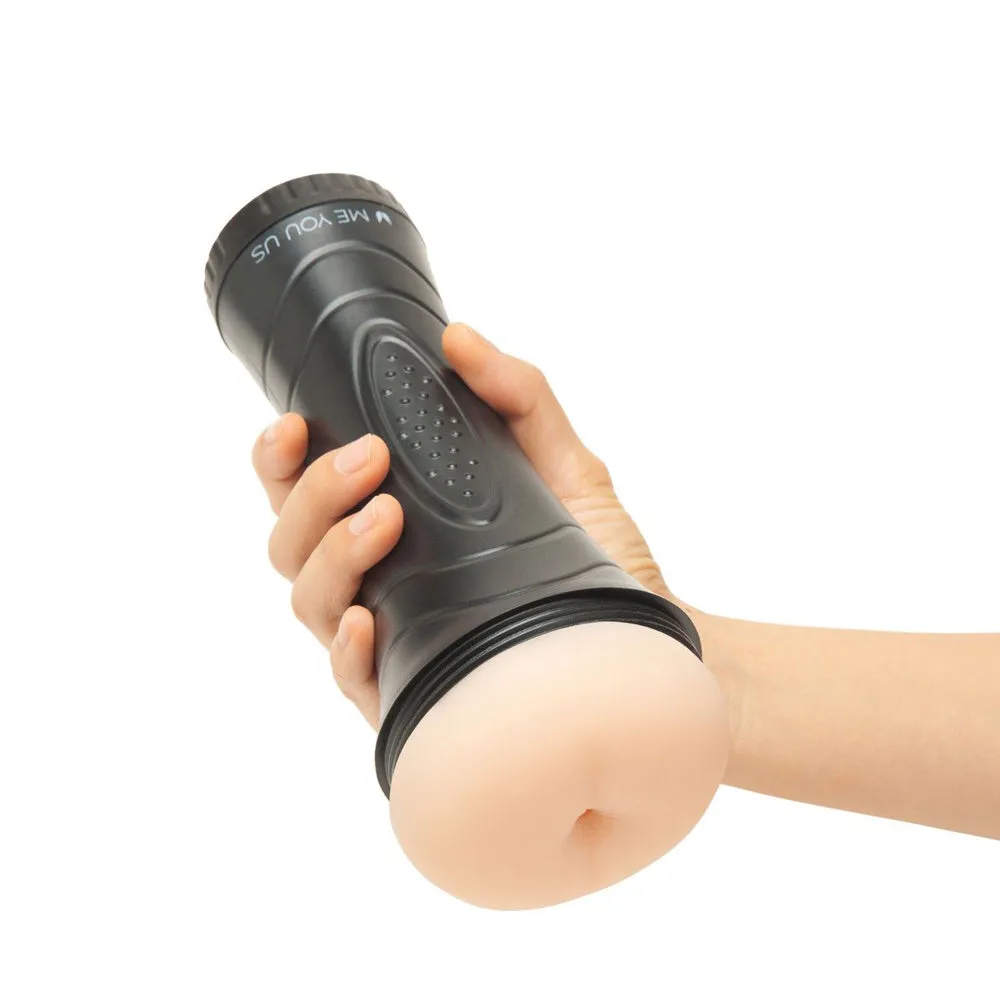 Me You Us Ultra Stroker Anal Vanilla