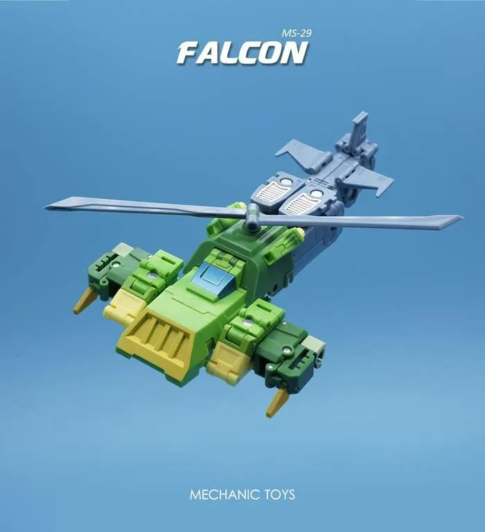 Mech Fans Toys - Mechanic Studio MS-29 Falcon
