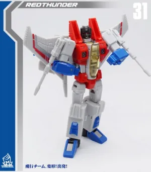 Mech Fans Toys - MF-31 Redthunder