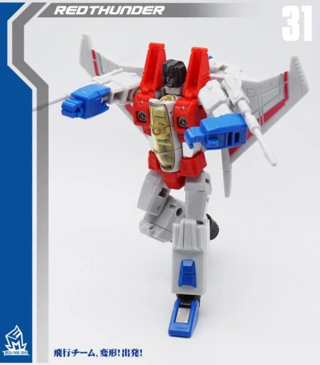 Mech Fans Toys - MF-31 Redthunder