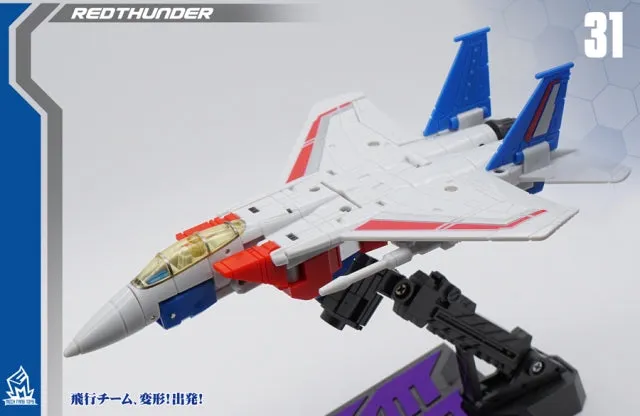 Mech Fans Toys - MF-31 Redthunder