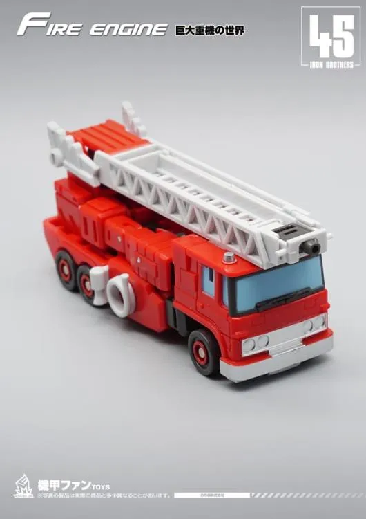 Mech Fans Toys - MF-45 Fire Engine