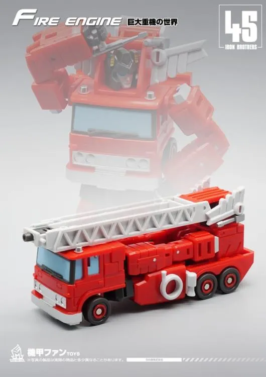 Mech Fans Toys - MF-45 Fire Engine