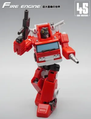 Mech Fans Toys - MF-45 Fire Engine