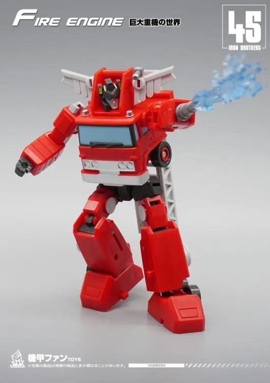 Mech Fans Toys - MF-45 Fire Engine