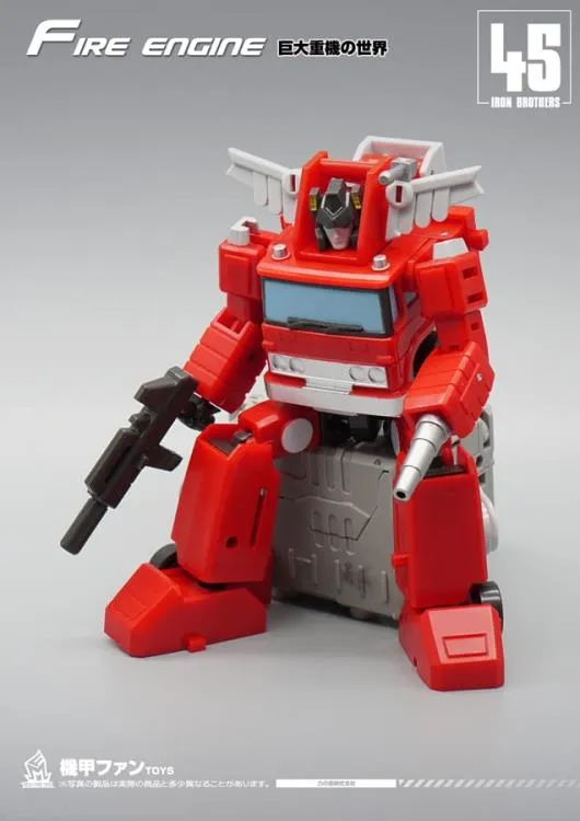 Mech Fans Toys - MF-45 Fire Engine