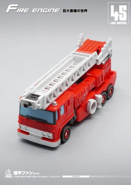 Mech Fans Toys - MF-45 Fire Engine