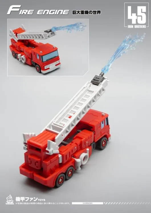 Mech Fans Toys - MF-45 Fire Engine