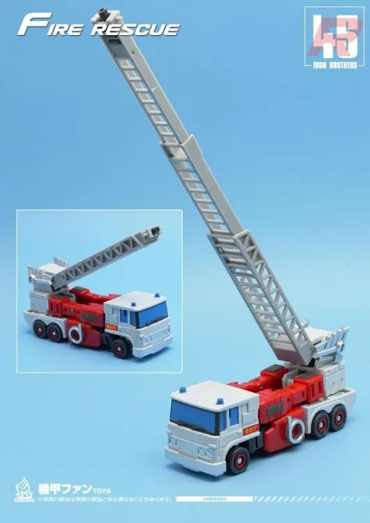 Mech Fans Toys - MF-45R Fire Rescue