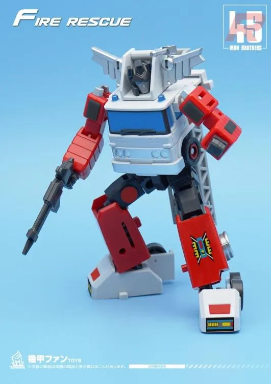 Mech Fans Toys - MF-45R Fire Rescue