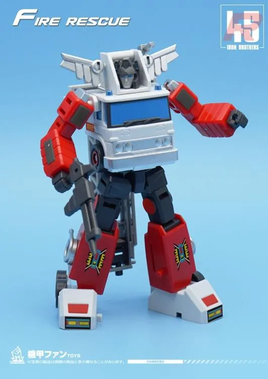 Mech Fans Toys - MF-45R Fire Rescue
