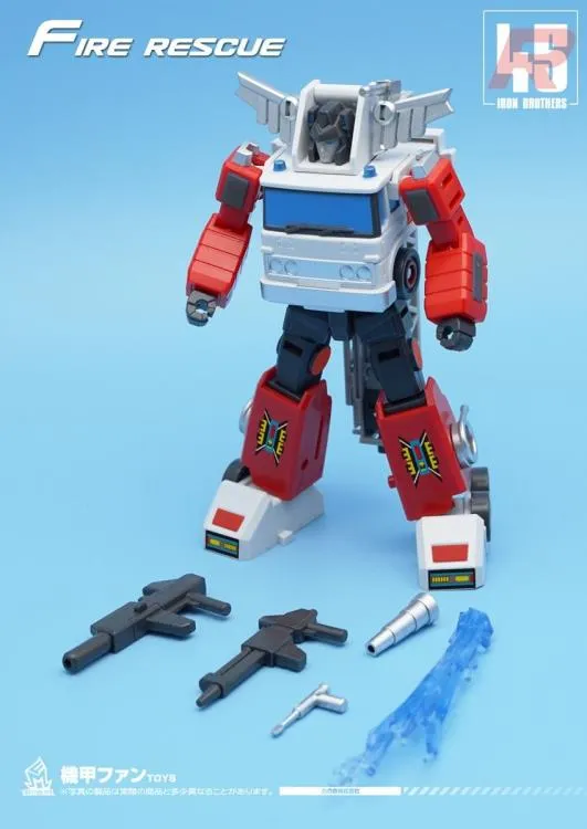 Mech Fans Toys - MF-45R Fire Rescue