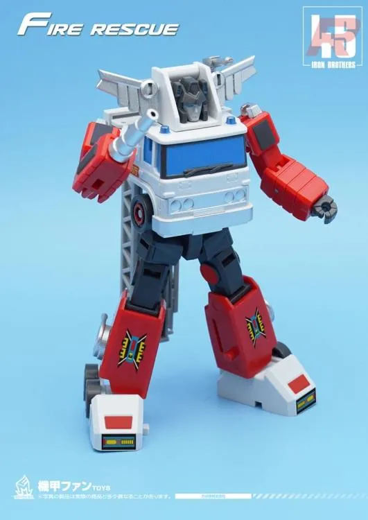 Mech Fans Toys - MF-45R Fire Rescue