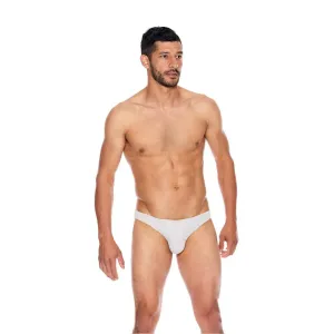 Men&#39;s Microfiber Open Back Underwear Grey L/Xl