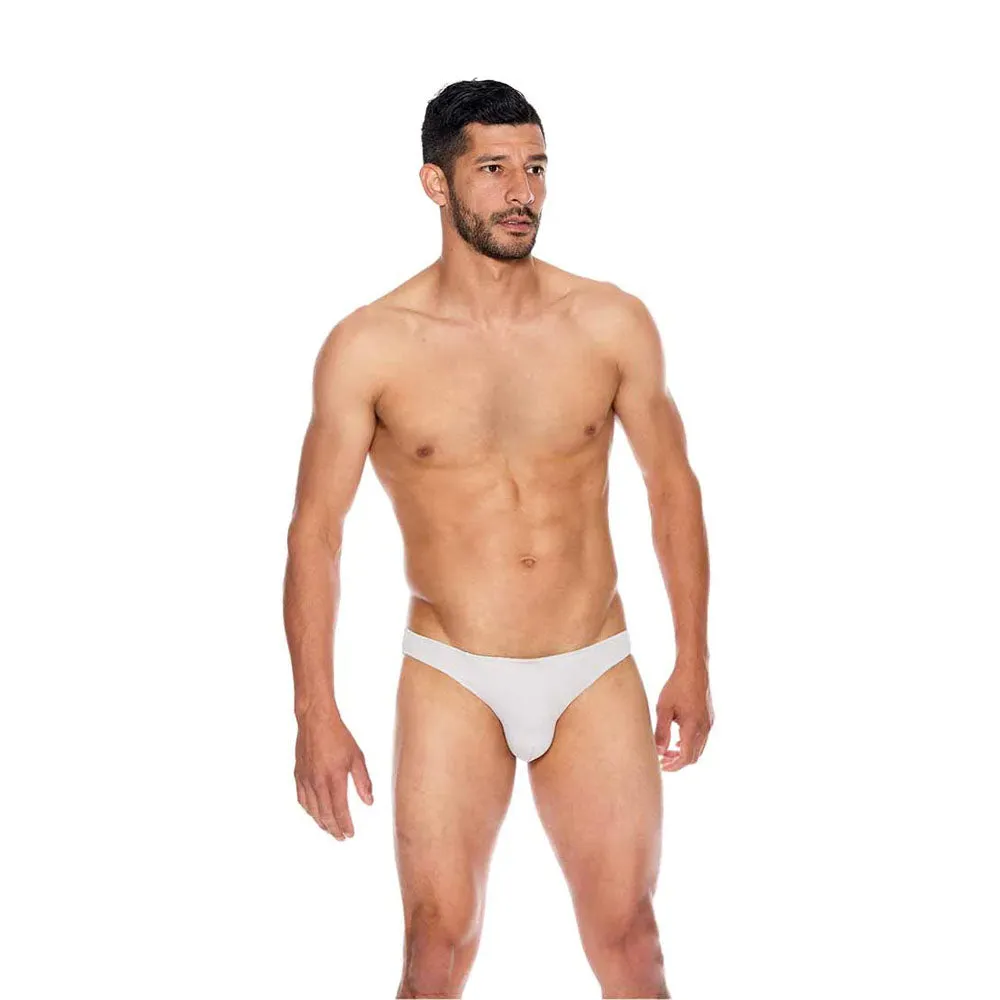 Men&#39;s Microfiber Open Back Underwear Grey L/Xl