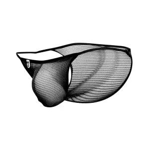 Mesh Bikini Black L/Xl