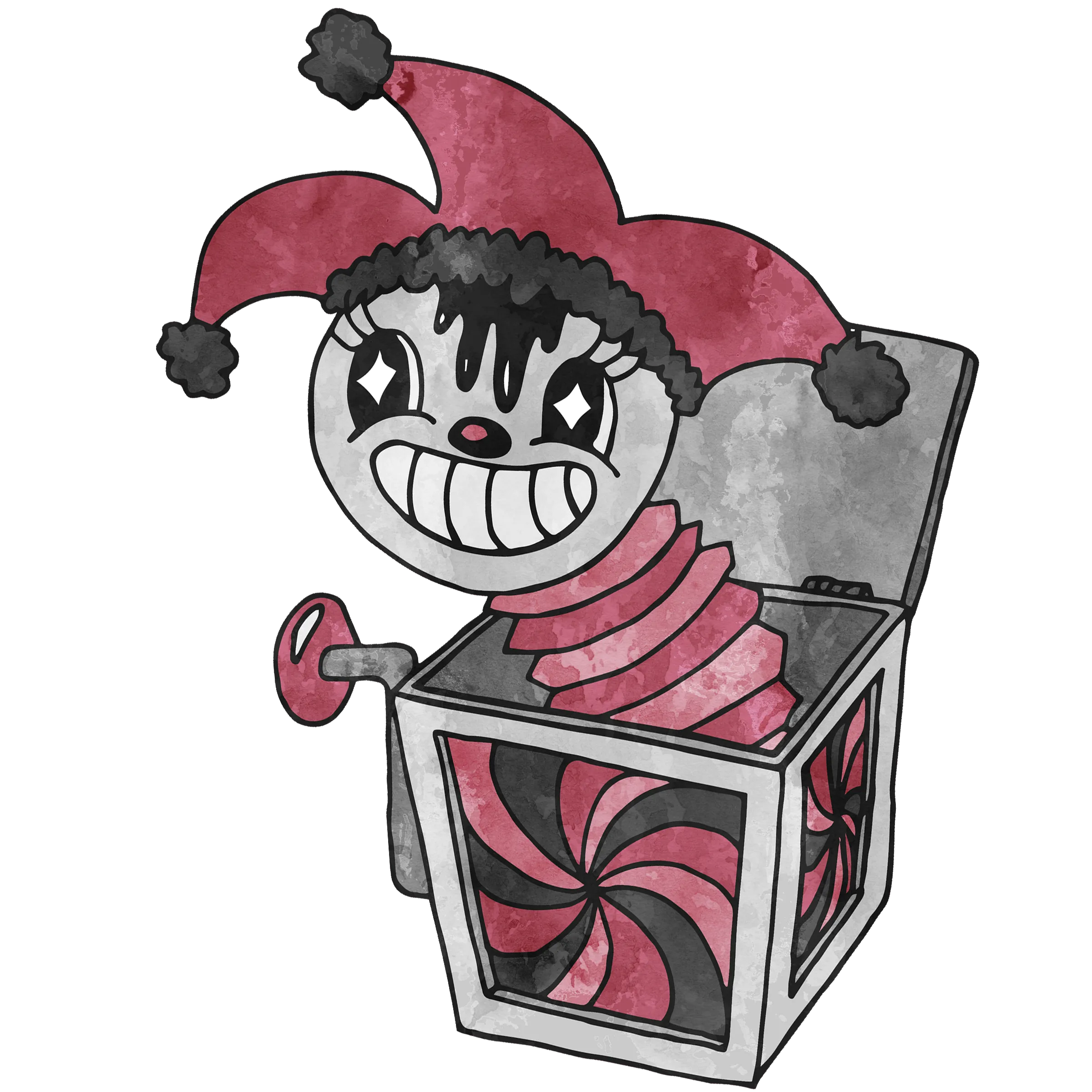 Misfit of Toys Vinyl Stickers