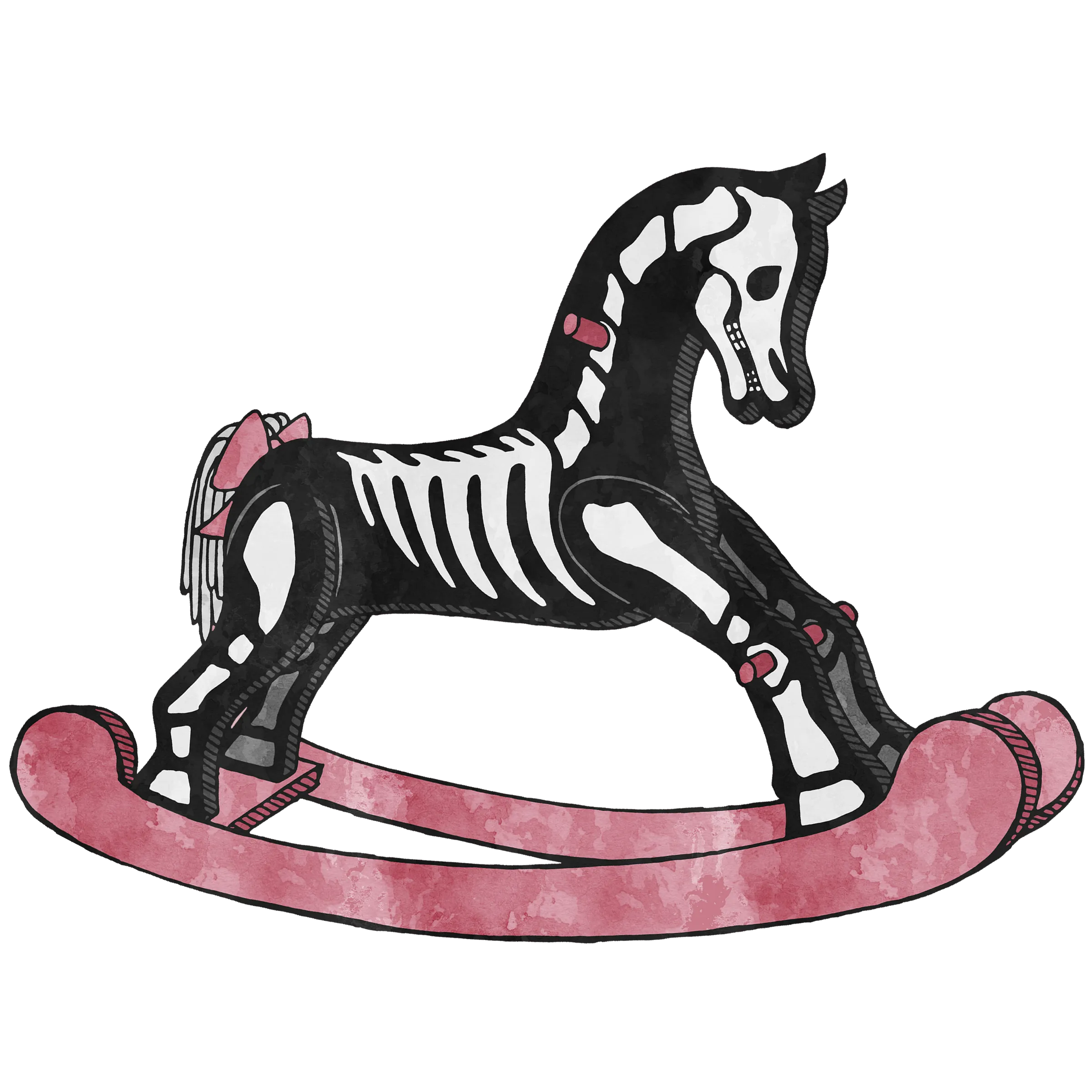 Misfit of Toys Vinyl Stickers