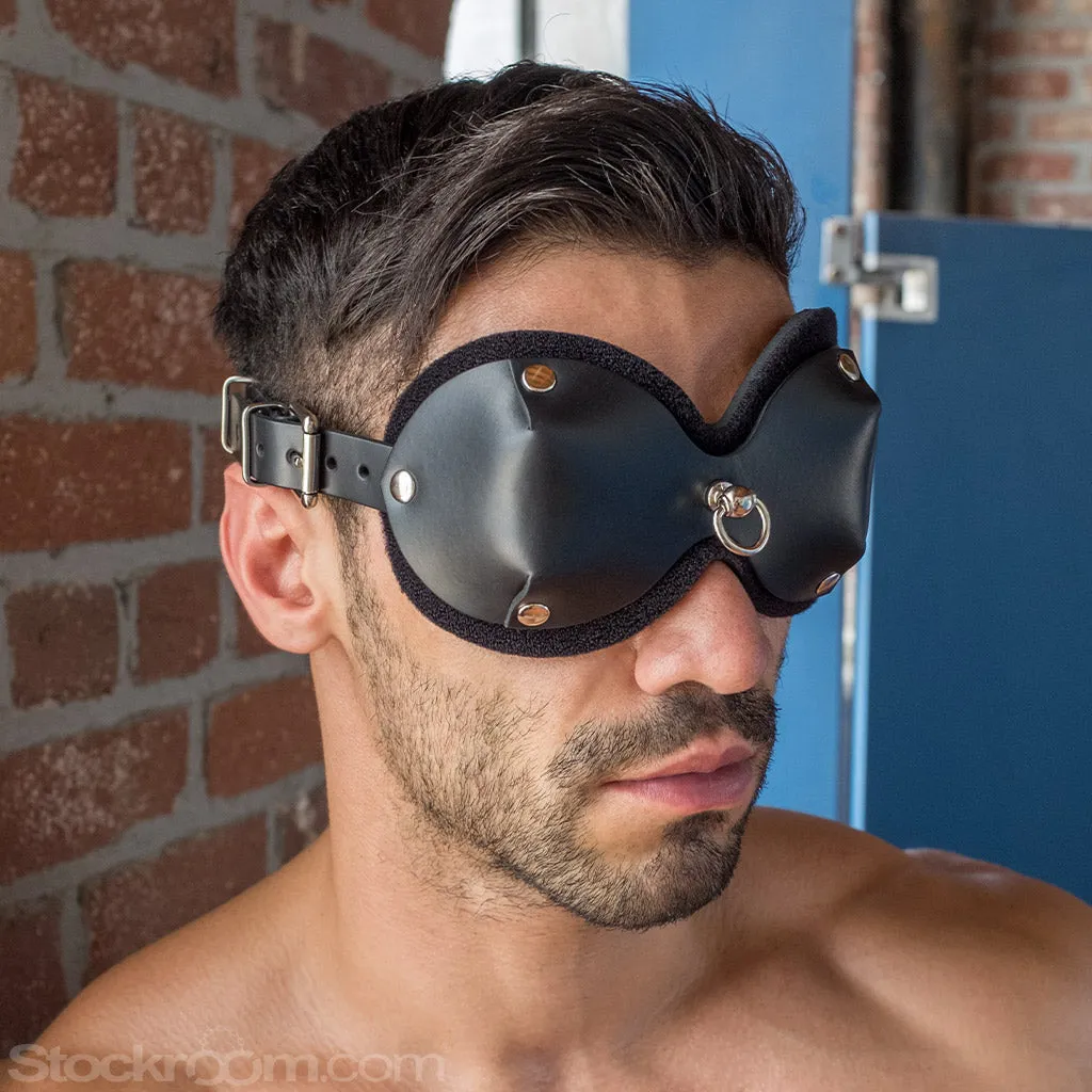 Mistress Heather Leather Blindfold