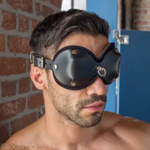 Mistress Heather Leather Blindfold