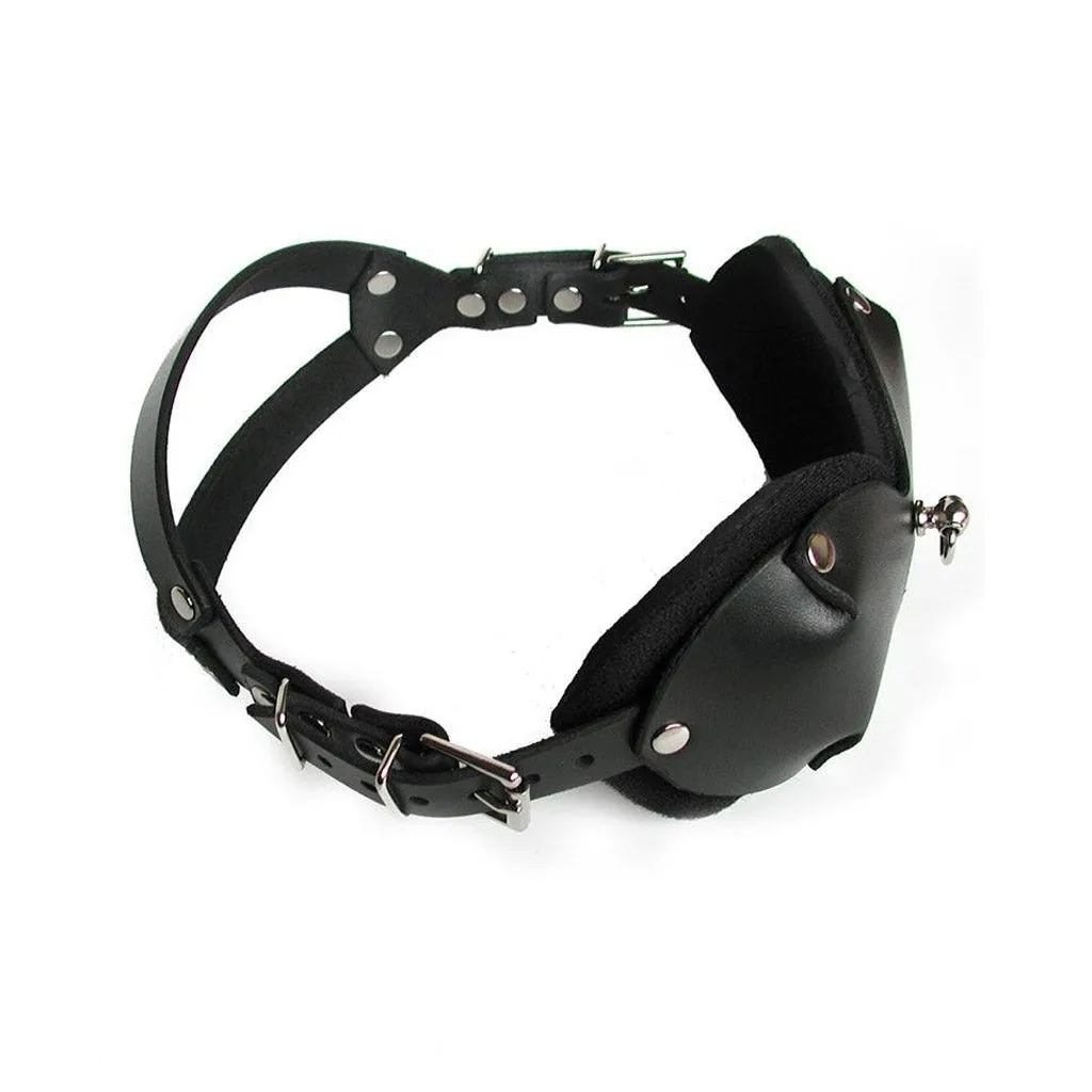 Mistress Heather Leather Blindfold