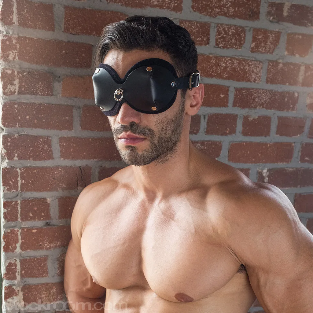 Mistress Heather Leather Blindfold