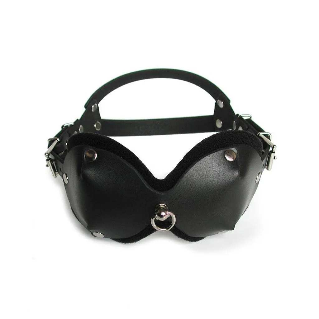 Mistress Heather Leather Blindfold