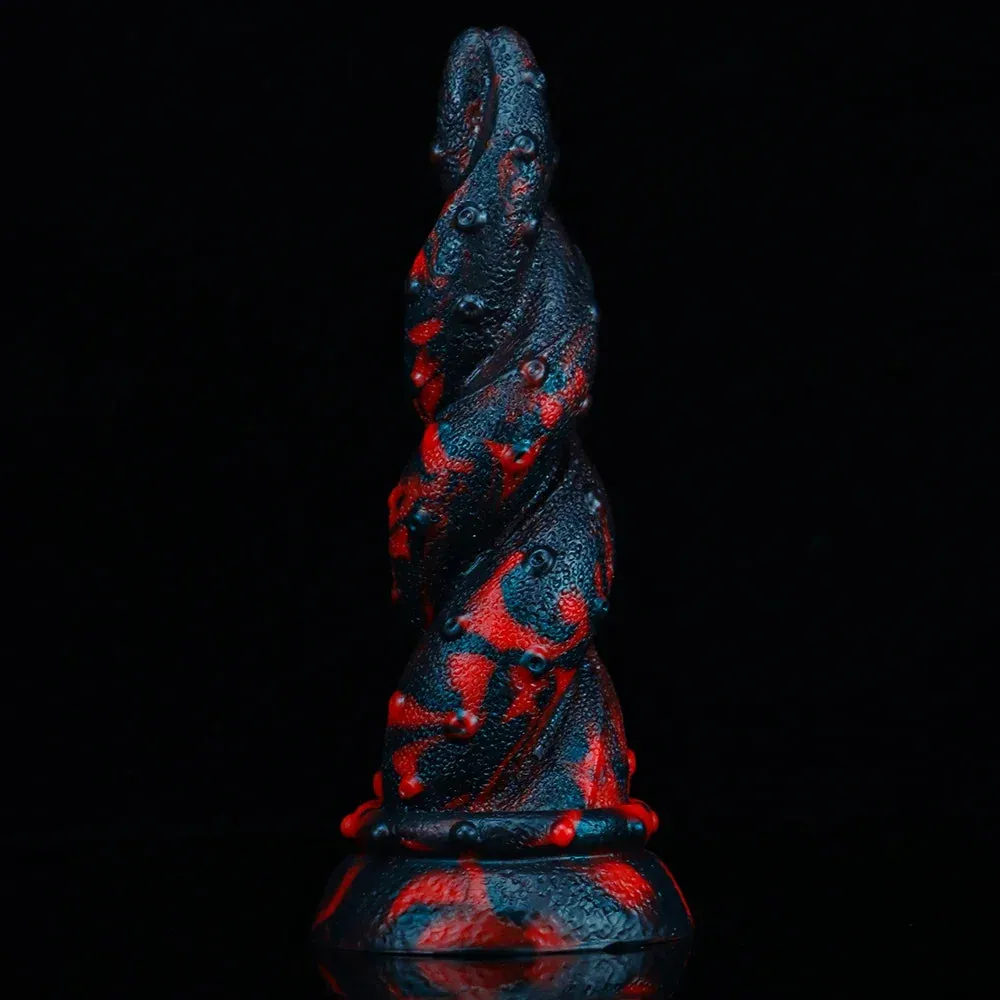 Monster Dildo Butt Plug - Exotic Dragon Tentacle Dildos Big Threads Anal Sex Toys