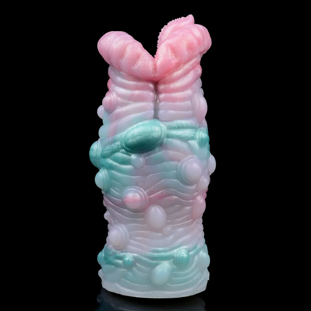 Monster Oral Sex Pocket Pussy - Fantasy Big Mouth Penis Massager Male Masturbator