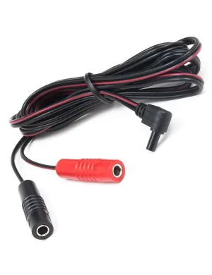 Mystim Adapter Wire. 4mm Banana Plug Junction. Female