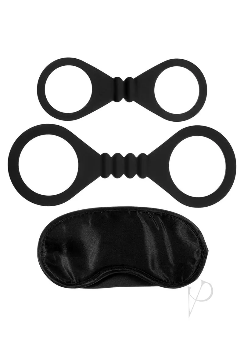Myu Blindfold Wrist And Ankle Cuffs