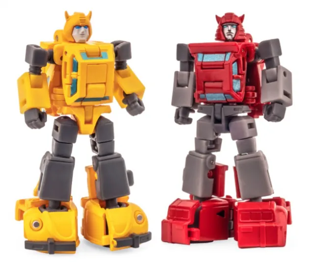 NewAge Toys - The Legendary Heroes - H25 Herbie & H26 Vanishing Point