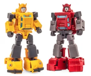 NewAge Toys - The Legendary Heroes - H25 Herbie & H26 Vanishing Point