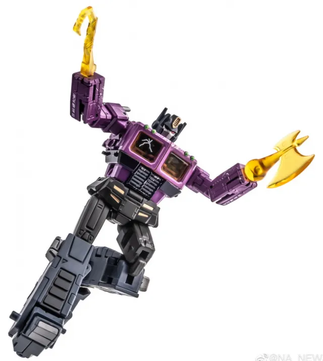 NewAge Toys - The Legendary Heroes - H27P David (Shattered Glass Ver.)
